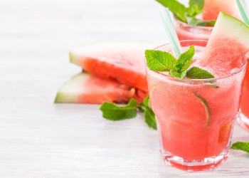 Watermelon Summer Refresher Juice Recipe