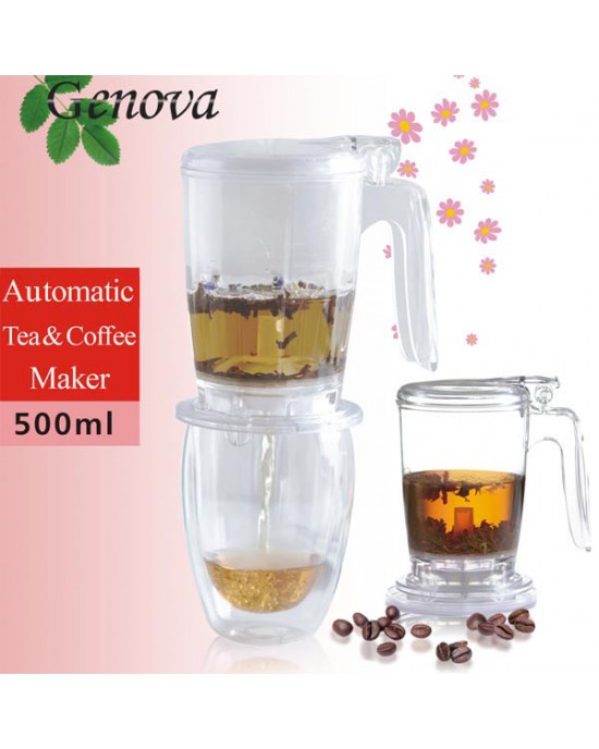 Automatic Clever Tea And Coffee Maker