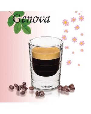 Borosilicate Glass Double Wall Shot GS-8 Borosilicate Glass Double Wall Shot GS-8