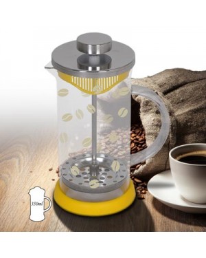 Golden Design a Manico Lungo per Strumenti da Barista per caffè Strumenti da Bar Xiuganpo Tamper per caffè da 57 mm pressino per Espresso da 57 mm