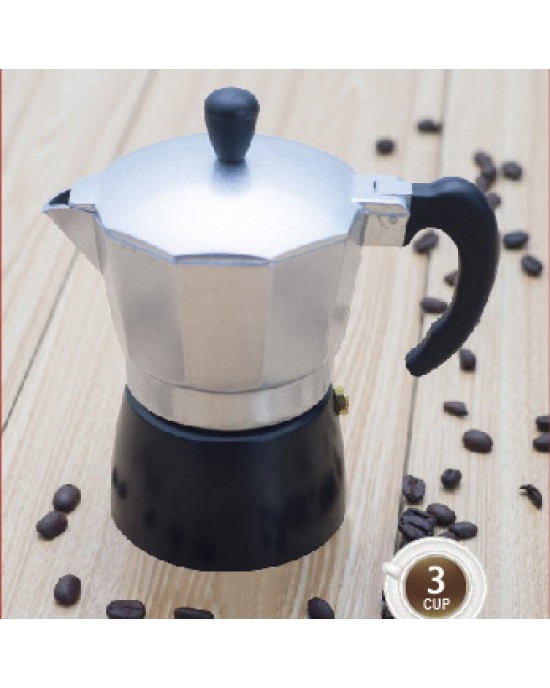 Moka Pot KPF Silver Moka Pot KPF Silver