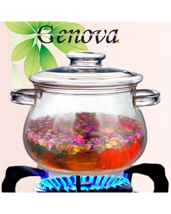 Borosilicate Glass Pot Borosilicate Glass Pot