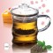 Borosilicate Glass Tea Maker TM-02