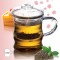 Borosilicate Glass Tea Maker TM-02 Borosilicate Glass Tea Maker TM-02