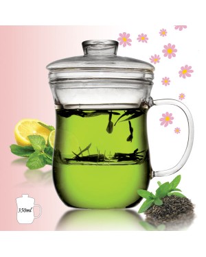 Borosilicate Glass Tea Maker TM-361 Borosilicate Glass Tea Maker TM-361