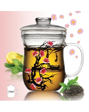 Borosilicate Glass Tea Maker TM-361P Borosilicate Glass Tea Maker TM-361P