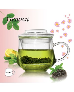 Borosilicate Glass Tea Maker TM-40 Borosilicate Glass Tea Maker TM-40