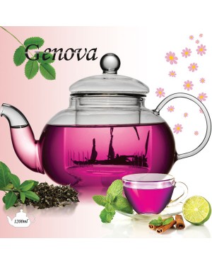 Borosilicate Glass Teapot TP-202 1200ml Borosilicate Glass Teapot TP-202 1200ml