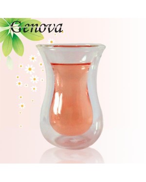 Borosilicate Glass Turkish Tea Glass TTG2-15 150ml
